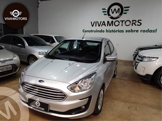 FORD KA 1.5 TI-VCT FLEX SE SEDAN AUTOMÁTICO